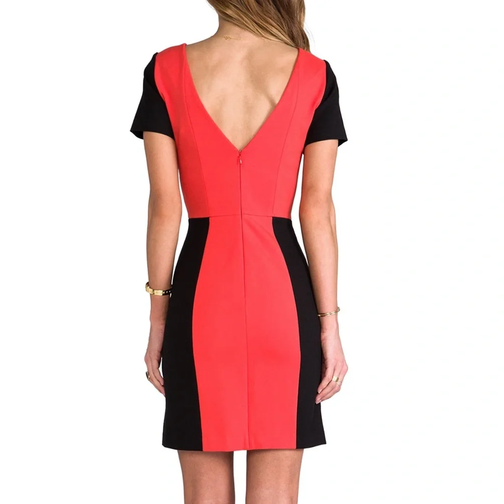 Rebecca Minkoff Crystal Colorblock Dress
